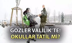 9 Aralık okullar tatil mi, kar tatili var mı? İşte valiliklerden gelen son dakika açıklaması