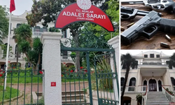 Adalar Adliyesi’nde skandal: Emanet deposundan 12 silah kayboldu