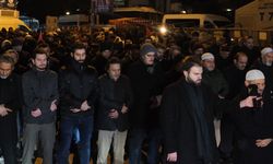 AGD İstanbul, şehit olan polisler ve Kassam Tugayları komutanları için cenaze namazı kıldı