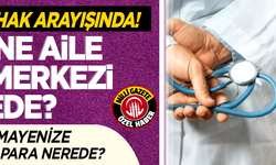 Aile hekimleri hak arayışında! 1000 tane Aile Sağlığı Merkezi nerede? Döner sermayenize aktardığınız bu para nerede?