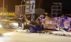 Amasya’da iki otomobil çarpıştı! 6 Kişi Yaralandı