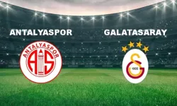 Canlı Aktarım: Antalyaspor - Galatasaray