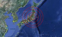 Japonya 7.6'lik deprem! Tsunami alarmı verildi