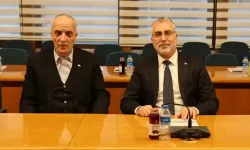 Asgari ücret komisyonu öncesinde sürpriz temas! Bakan Işıkhan, TÜRK-İŞ Başkanı Atalay ile görüştü