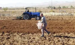 Batman'da çiftçiler hububat ve baklagil ekimine hız verdi