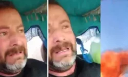 Belediye önünde kendini yaktı: 5 çocuk babası adam ağır yaralı!