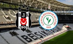 Canlı Aktarım: Beşiktaş - Çaykur Rizespor