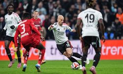 Beşiktaş evinde Gaziantep FK karşısında 2 puan bıraktı