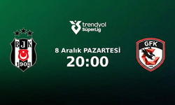 Canlı Aktarım: Beşiktaş - Gaziantep FK