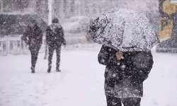 Bingöl’de kar tatili kararı: Eğitime öğleden sonra ara verildi!