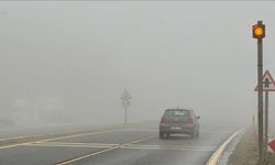 Sürücüler zorlandı! Bolu Dağı'nda sis etkili oldu