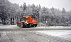 Kar yağışı aralıksız sürüyor! Bolu ve Düzce'de kar yağışı etkili oluyor