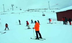 Çambaşı Kayak Merkezi sezona hazır!