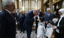 Cumhurbaşkanı Erdoğan, Cumhurbaşkanlığı Kültür ve Sanat Büyük Ödülleri'ne layık görülenleri kabul etti