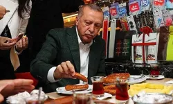 Cumhurbaşkanı Erdoğan'ın simit hesabı error verdi! Simitte gizli zam ifşa oldu: Resmiyette 15 TL, tezgahta 25 TL!