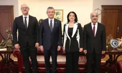 DEM Parti İmralı Heyeti’nden CHP’ye ziyaret: “Komisyon raporu hızla tamamlanmalı”