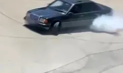 Diyarbakır'da aracıyla drift yapan sürücüye ceza yağdı!