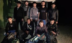 Yol geçen hanı gibiyiz! Edirne ve Kırklareli'nde 17 düzensiz göçmen yakalandı