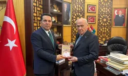Ahmet Özer'den Devlet Bahçeli'ye sürpriz ziyaret: O dosya masada