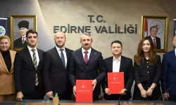 Edirne’de OSB’lerde tahsis sözleşmeleri imzalanmaya devam ediyor