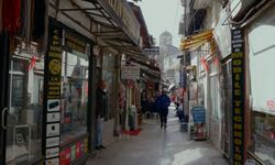 Edirne'de tarihi Kunduracılar Çarşısı'ndaki restorasyon çalışmaları tamamlanmak üzere