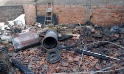 Acı olay! Edirne'de müstakil evde çıkan yangında 1 kişi hayatını kaybetti