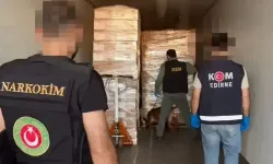 Edirne'de zehir tacirlerine darbe! Evlerden 105 kilo uyuşturucu çıktı: 2 tutuklama