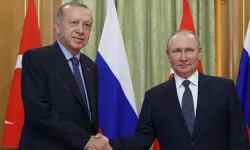 Cumhurbaşkanı Erdoğan, Putin ile Aşkabat’ta görüştü