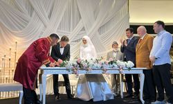 Erol ve Erarslan ailelerinin mutlu günü