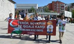 109 haftadır Gazze için ayaktalar!