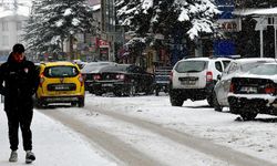 Erzurum, Kars, Ardahan ve Tunceli'de dondurucu soğuk etkili oluyor!