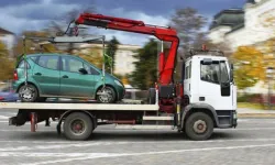 Eskişehir'de akılalmaz plan! Arızalı süsü verilen araçtan 480 tabanca çıktı