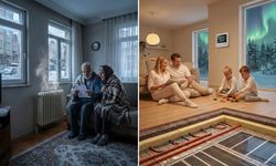 Evleri -30 derecede bile sımsıcak yapan İskandinav yöntemi açıklandı!
