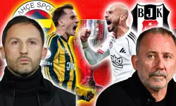 Fenerbahçe - Beşiktaş muhtemel 11'ler