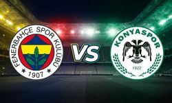 Canlı Aktarım: Fenerbahçe - Konyaspor