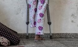 İsrail saldırısında bacağını kaybeden minik Revan'ın protez bacak hayali!