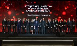ATONET Akıllı Asistan’a dünya birinciliği...