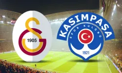 Galatasaray-Kasımpaşa maçı ne zaman saat kaçta?