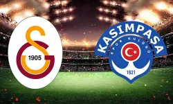 Galatasaray-Kasımpaşa Karşılaşması Canlı Anlatım 1-0