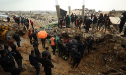 Kış yüzünü gösterdi, Gazzeliler perişan!