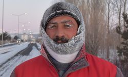 Görenler Sibirya sanıyor ama burası Türkiye!