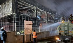 Kırıkkale OSB'de bir fabrikada çıkan yangın söndürüldü