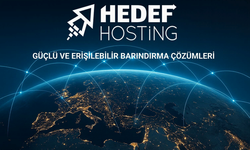 Hedef Hosting, Türkiye’de Dijital Altyapı İhtiyacına Geniş Kapsamlı Çözümler Sunuyor