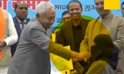 Hindistan'da İslam karşıtı skandal: Bihar Başbakanı, Müslüman doktorun peçesine saldırdı!