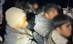 Iğdır’da 12 düzensiz göçmen yakalandı, 2 şüpheli gözaltında
