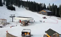 Ilgaz yeni yılda kayak severleri bekliyor!