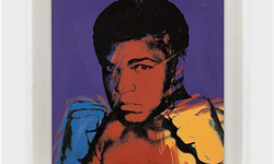 Uğur Akkuş, Miami Art Basel'de Muhammed Ali portresi koleksiyonuna kattı