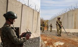 Irak sınırına 2 bin 152 metre güvenlik duvarı inşa edildi