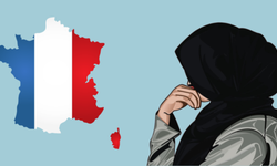 İslam düşmanlığı ekranlara taştı: Fransız siyasetçiden Müslüman kadına çirkin saldırı!