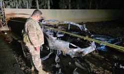 İsrail, Lübnan'ın güneyinde bir araca İHA saldırısı düzenledi